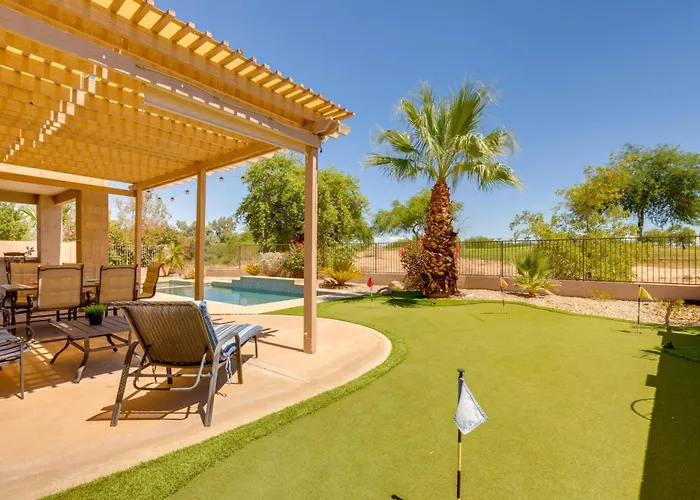 Private Pool & Fairway View: Golf Retreat! *