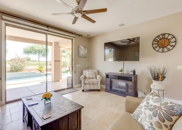 Private Pool & Fairway View: Golf Retreat! Ferienhaus Phoenix