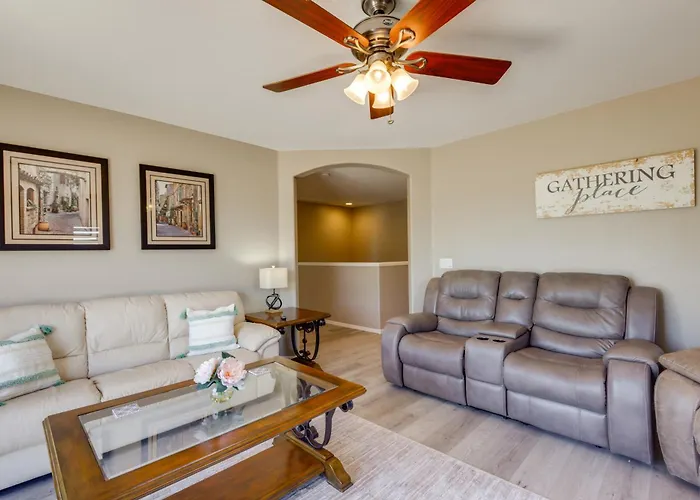 Private Pool & Fairway View: Golf Retreat! Ferienhaus Phoenix
