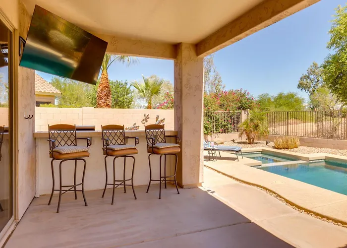 Private Pool & Fairway View: Golf Retreat! Ferienhaus *