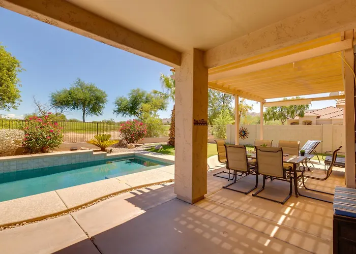 Private Pool & Fairway View: Golf Retreat! Ferienhaus *