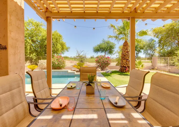 Ferienhaus Private Pool & Fairway View: Golf Retreat! Phoenix