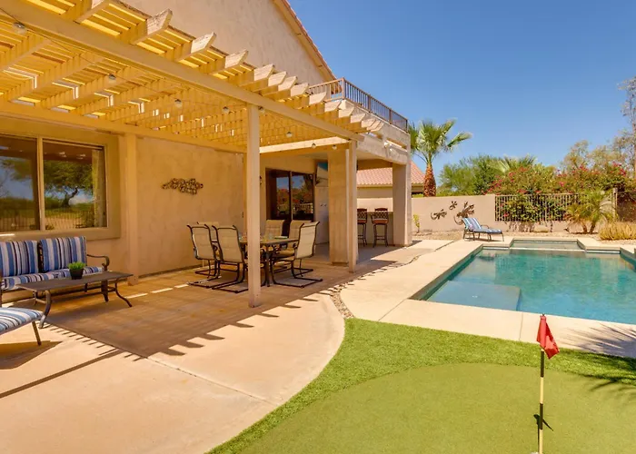Ferienhaus Private Pool & Fairway View: Golf Retreat! Phoenix