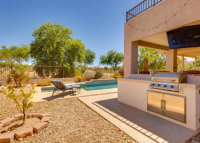 Ferienhaus Private Pool & Fairway View: Golf Retreat!